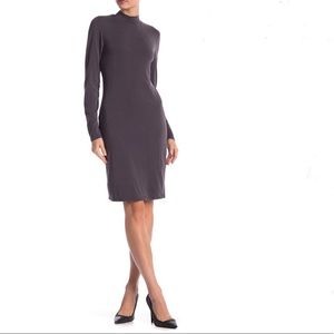 NWT For the Republic Mock Neck Modal Blend Dress S